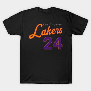 LAKERS 24 T-Shirt